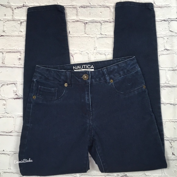 Nautica Other - Girl’s Nautica Stretch Jeggings - Jean Leggings - Soft Dark Wash Jeggings Pants